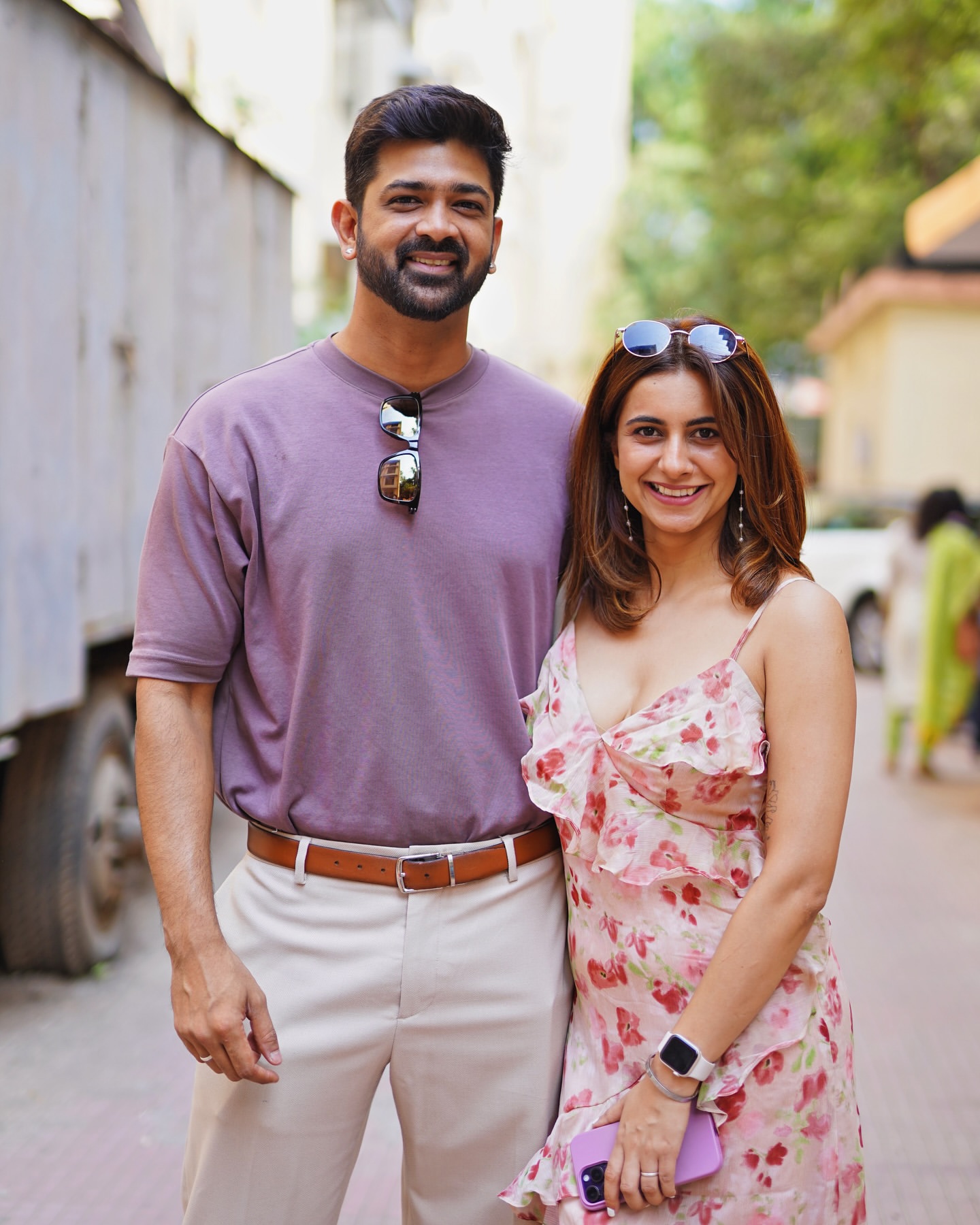 Rohit and Kanupriya